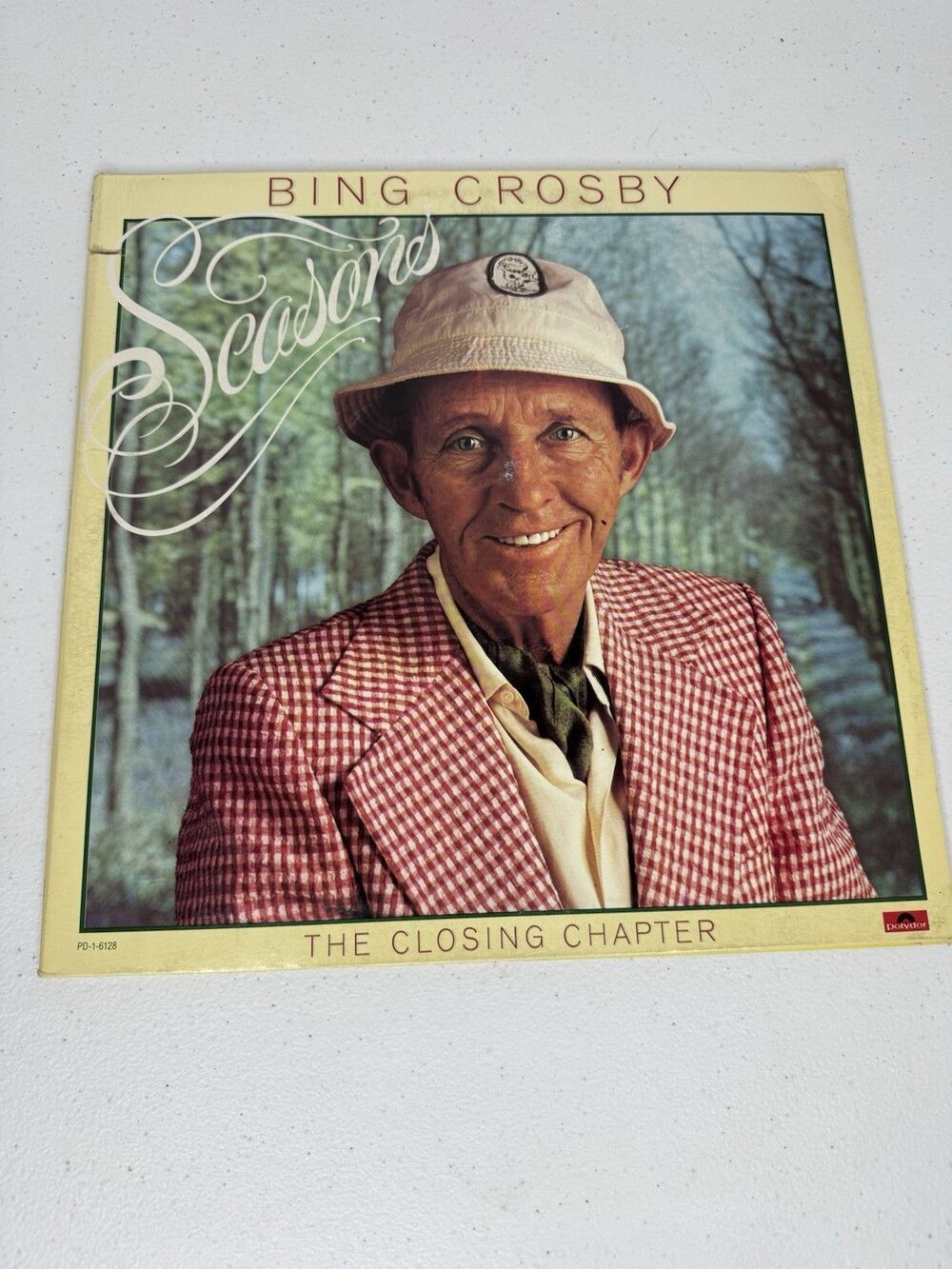 Bing Crosby Seasons Lp Record Gate fold Album Vinyl  The Closing Chapter